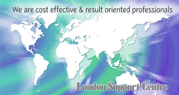 World map with LSC